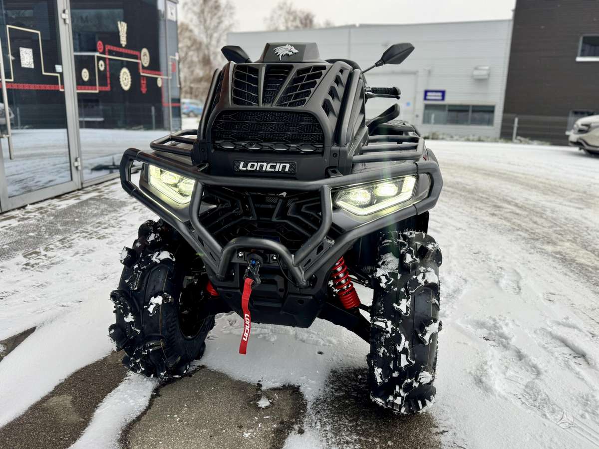 Loncin XWOLF 1000 MUD 1000cc, квадроциклы