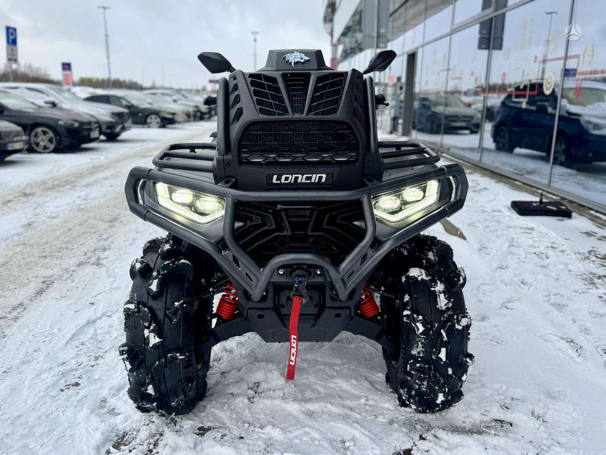 Loncin XWOLF 1000 MUD 1000cc, квадроциклы
