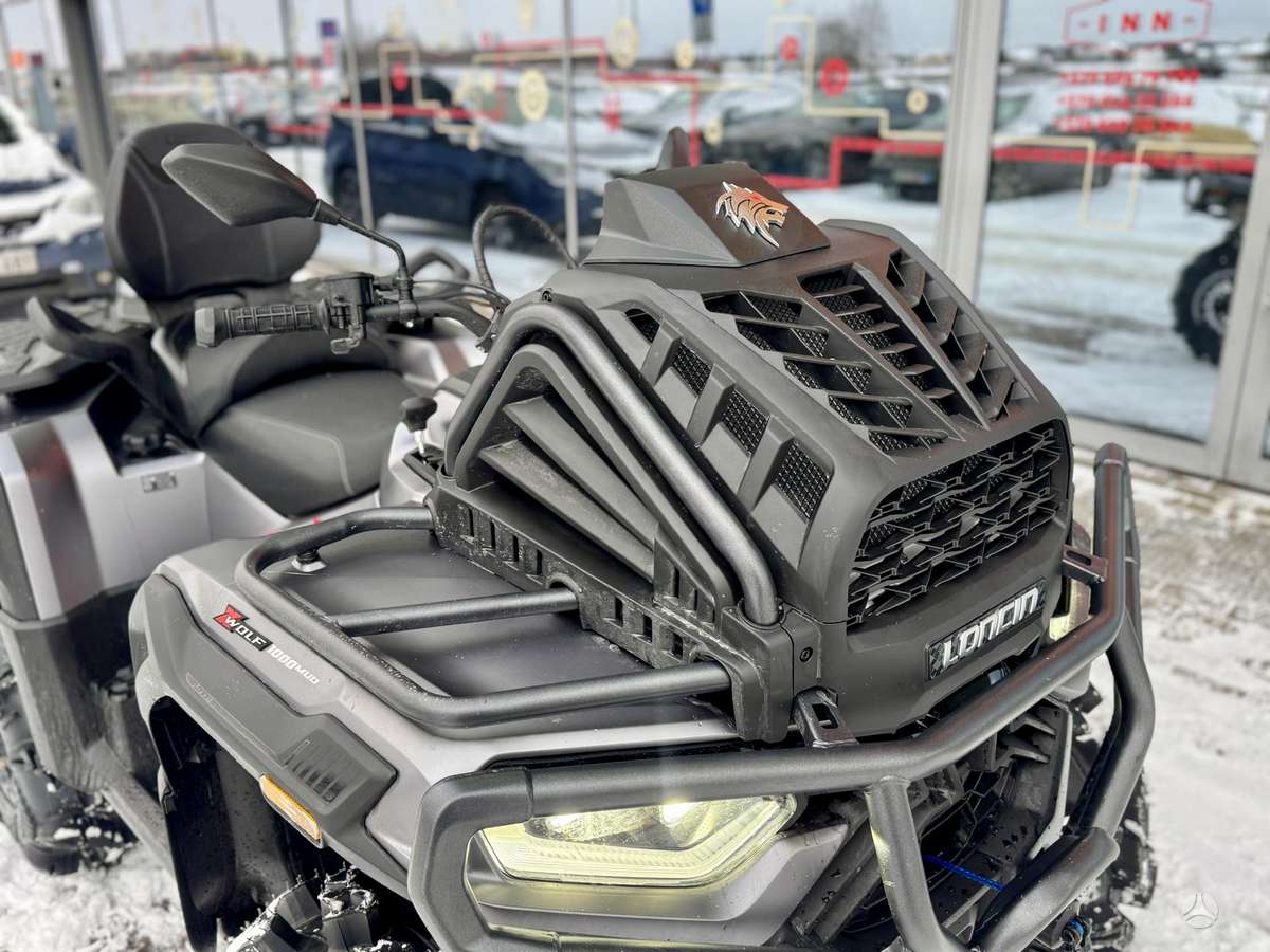 Loncin XWOLF 1000 MUD 1000cc, квадроциклы