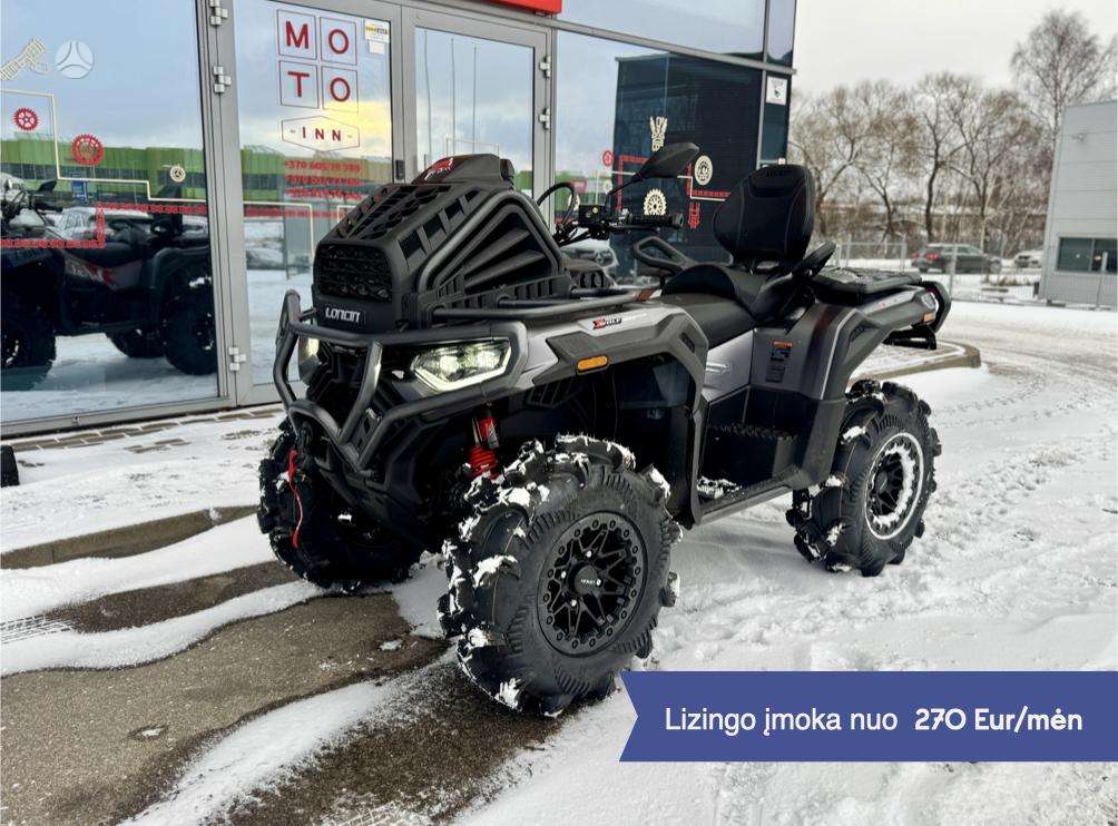 Loncin XWOLF 1000 MUD 1000cc, atv / quad
