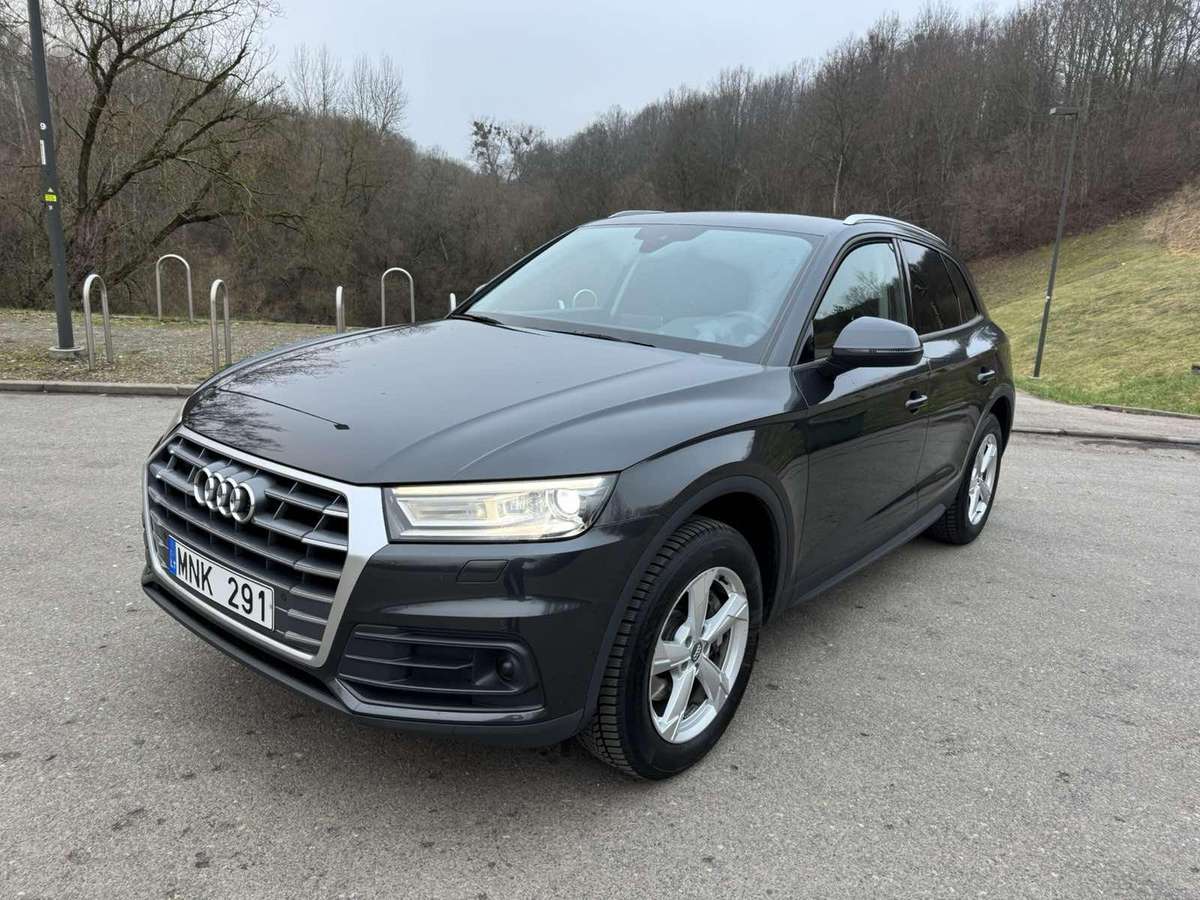 Audi Q5, visureigis / krosoveris