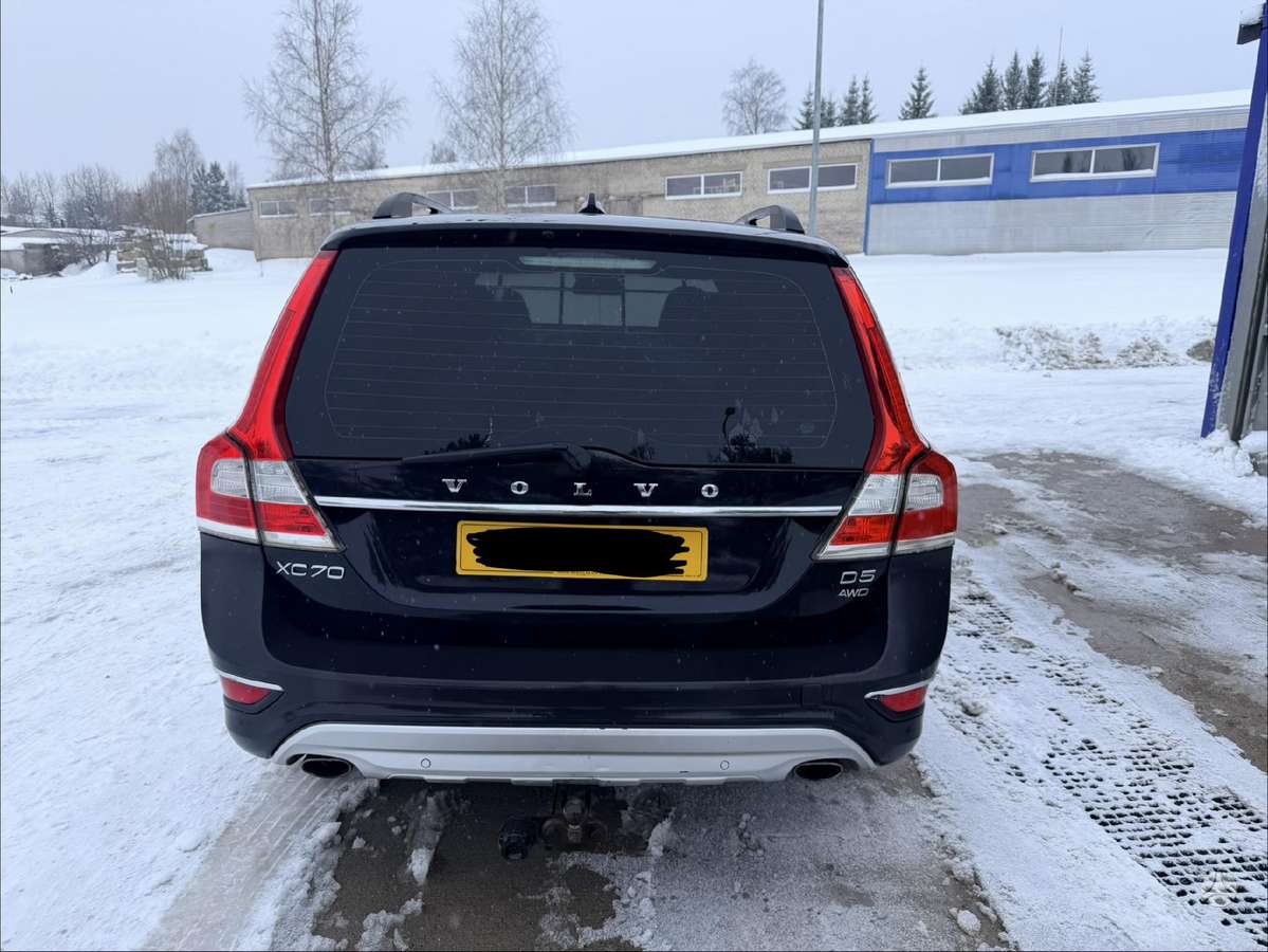Volvo XC70 по частям. Dalimis