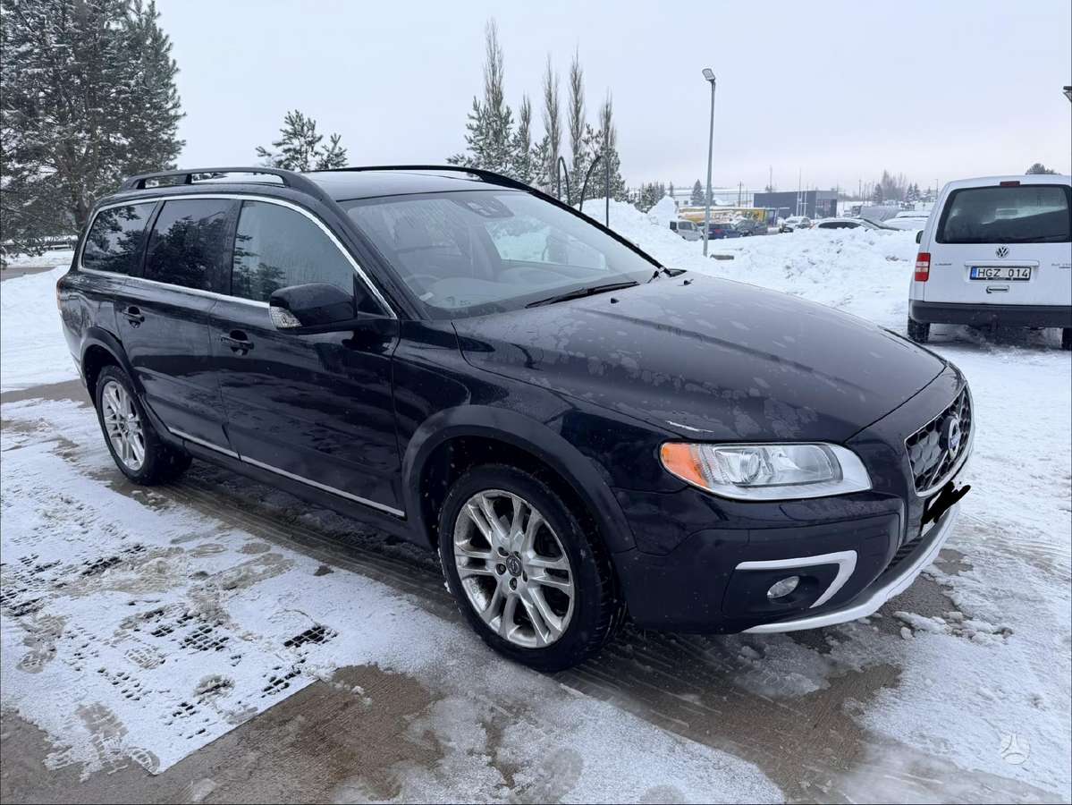 Volvo XC70 по частям. Dalimis