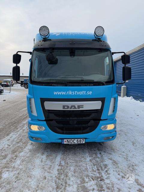 DAF LF260, box trucks / box vans