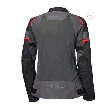 Held TROPIC 4 grey/red moto striukė, cits