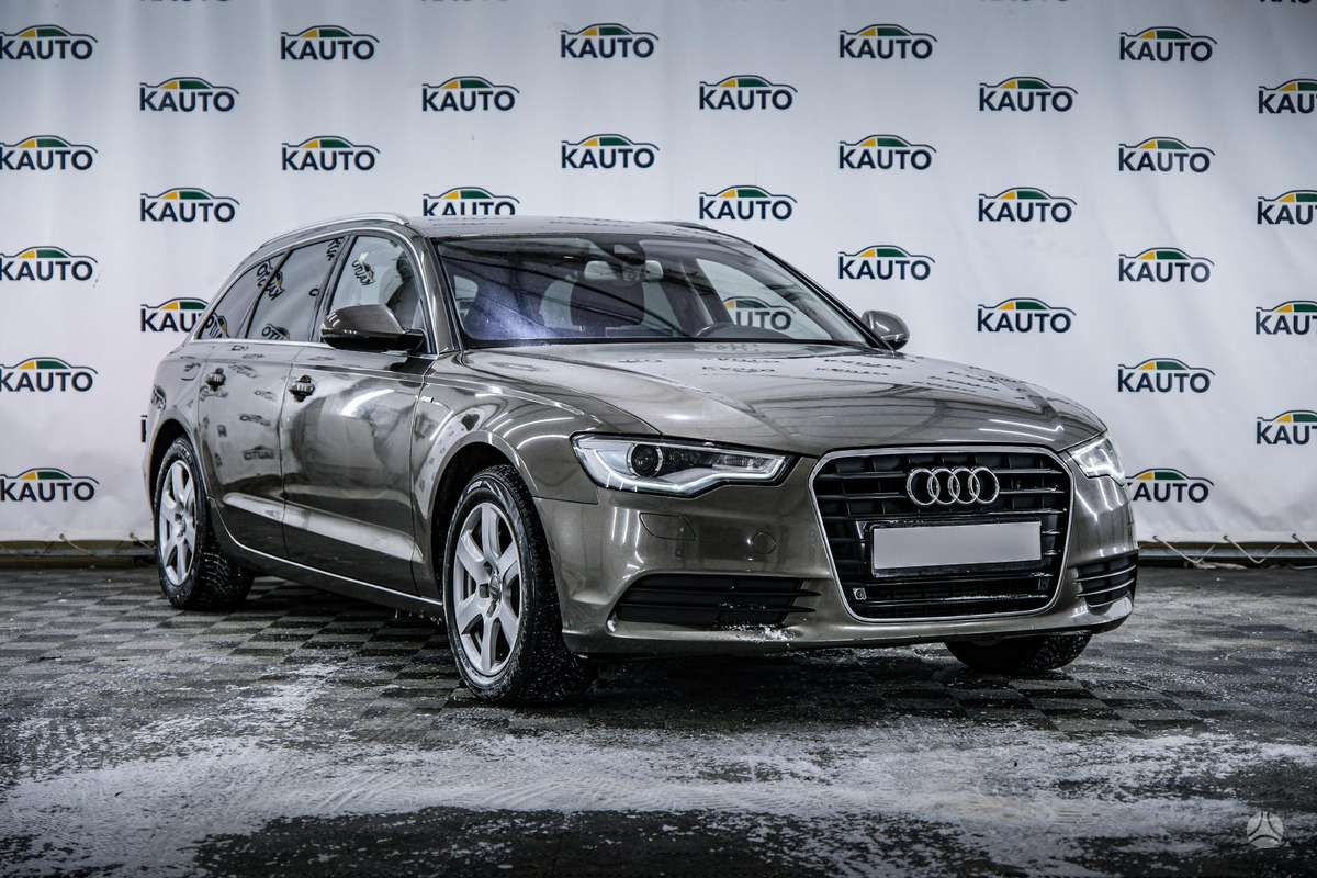 Audi A6, 3.0 l., Универсал