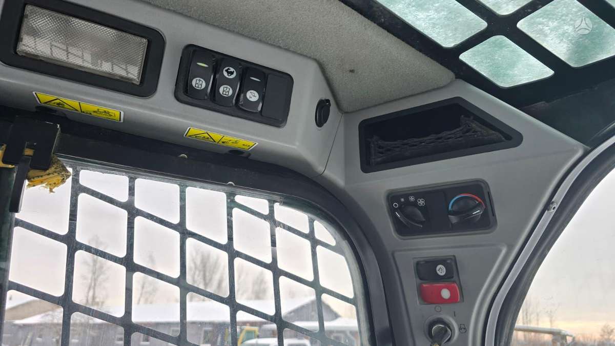 Caterpillar 259D, mini loaders