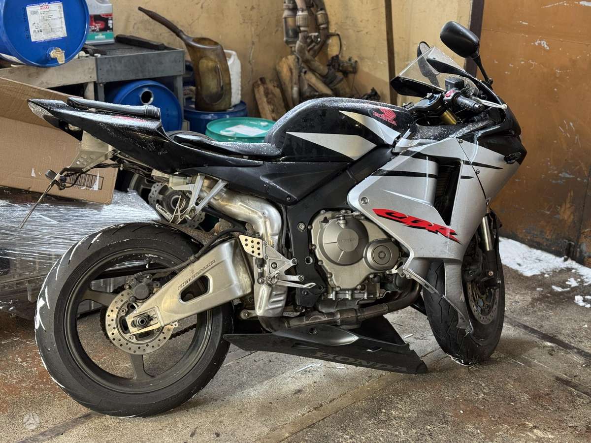 Honda CBR, superbikes