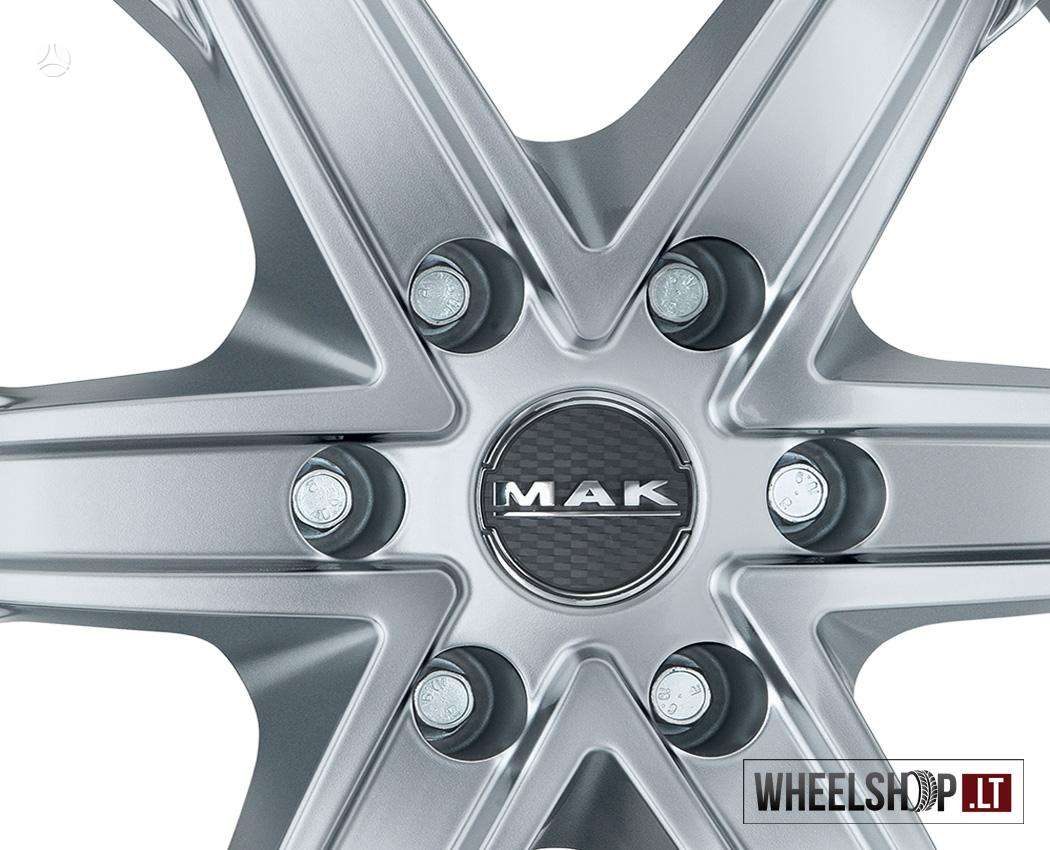MAK King 6 Silver, легкосплавные , R18