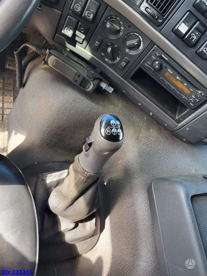 Volvo FM13 500 6x2 Euro5, шасси
