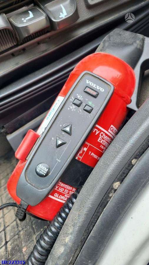 Volvo FM13 500 6x2 Euro5, шасси