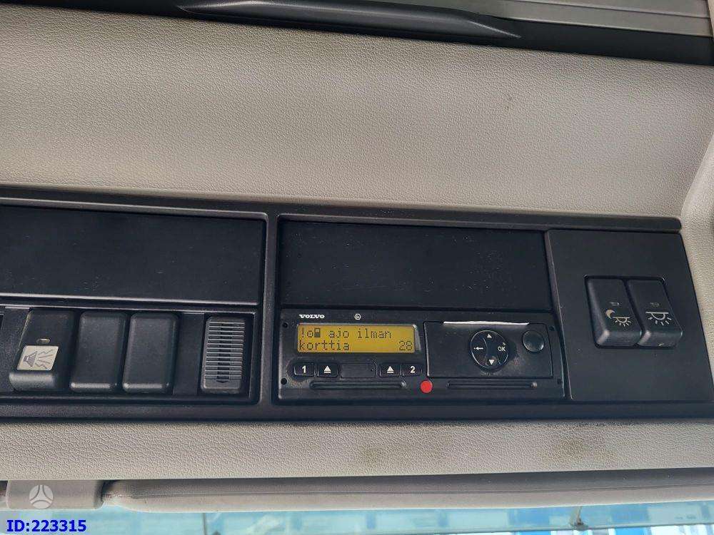 Volvo FM13 500 6x2 Euro5, шасси