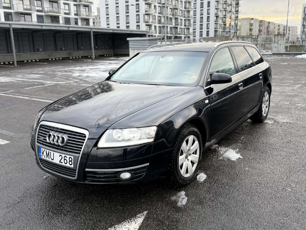 Audi A6, 2.7 l., sedanas