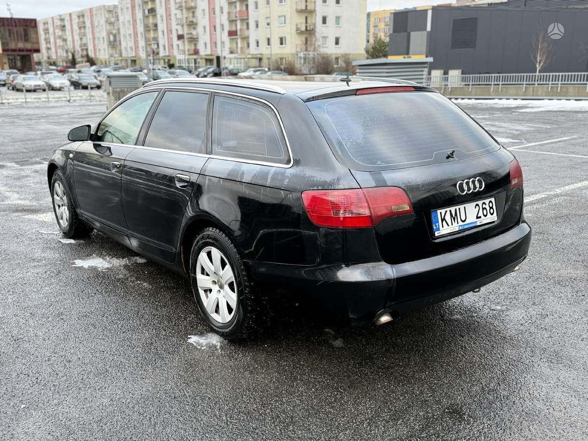 Audi A6, 2.7 l., sedanas