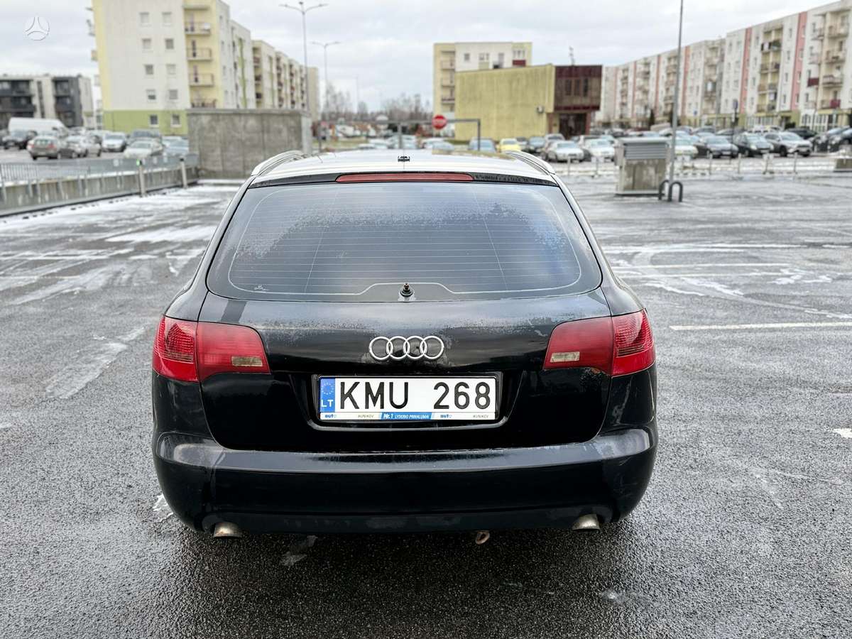 Audi A6, 2.7 l., sedanas