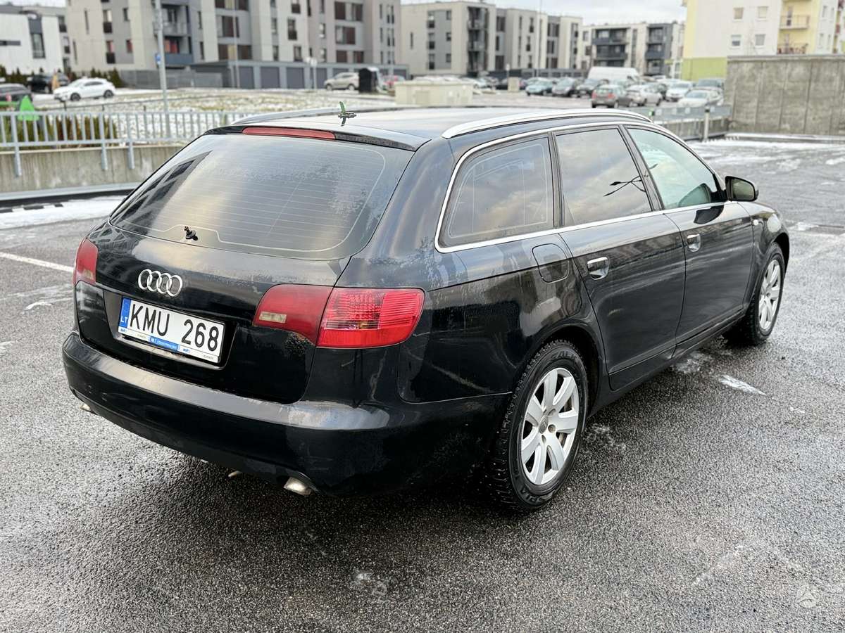 Audi A6, 2.7 l., sedanas