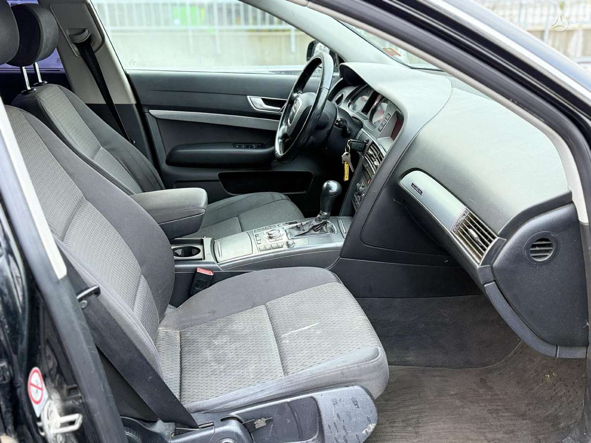 Audi A6, 2.7 l., sedanas