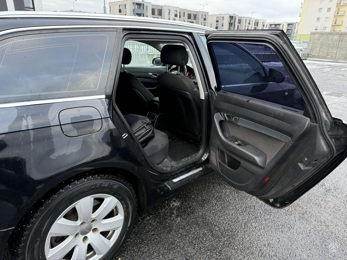 Audi A6, 2.7 l., sedanas