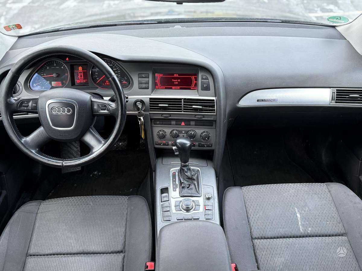 Audi A6, 2.7 l., sedanas
