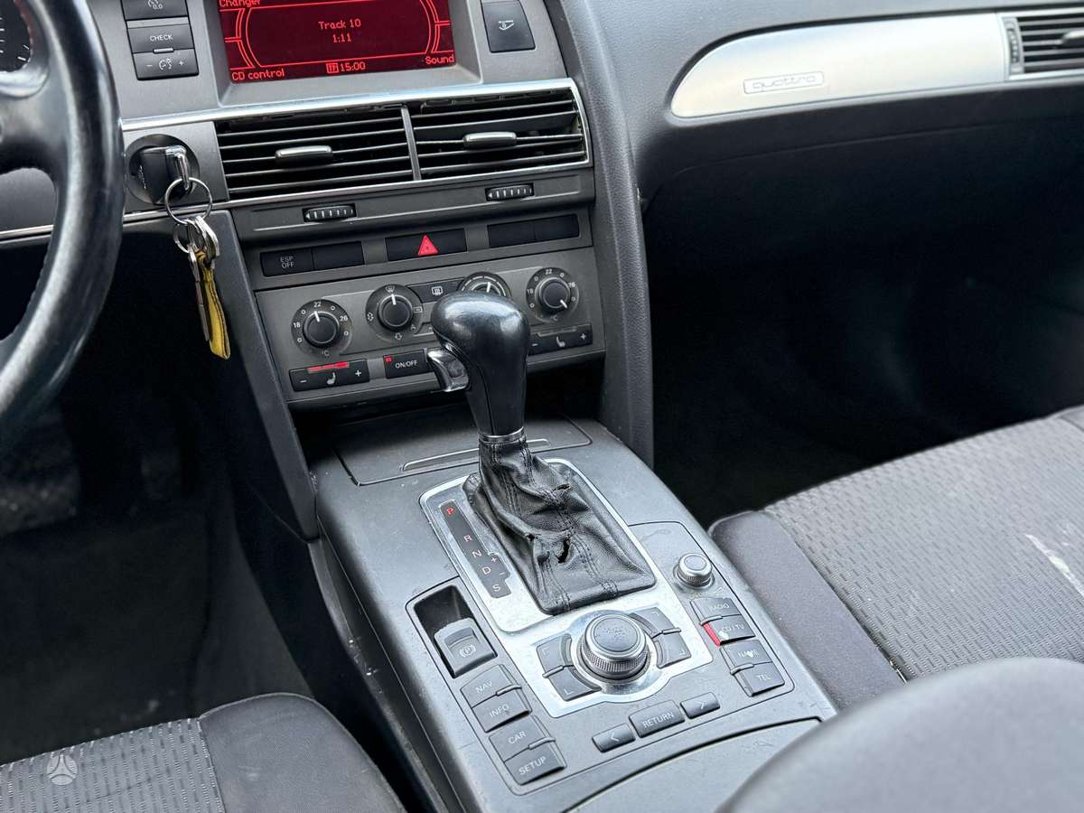 Audi A6, 2.7 l., sedanas