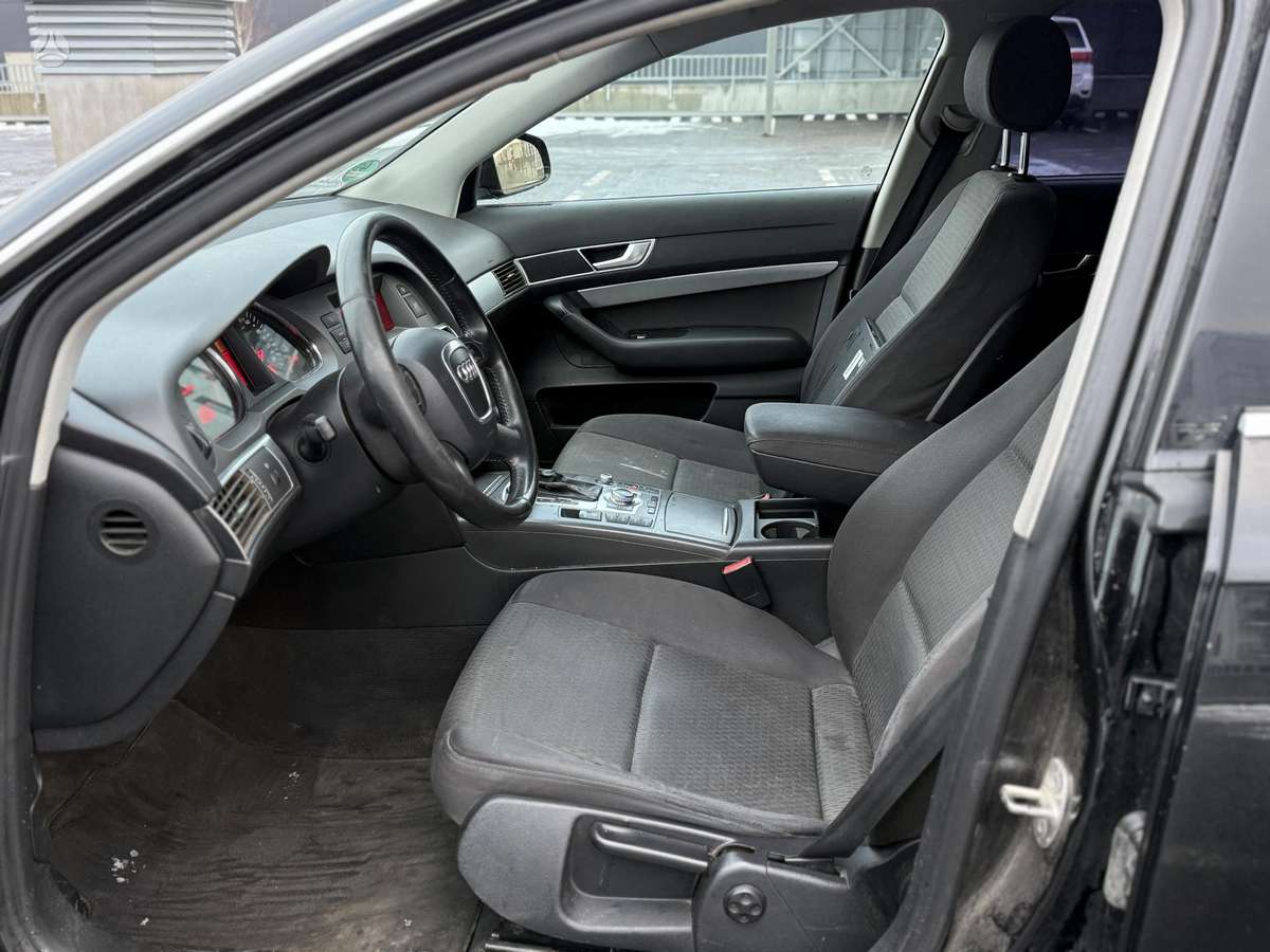 Audi A6, 2.7 l., sedanas