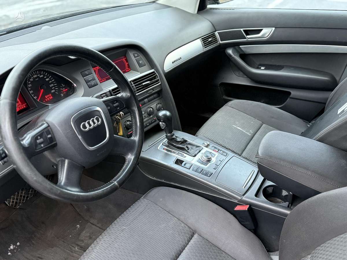Audi A6, 2.7 l., sedanas
