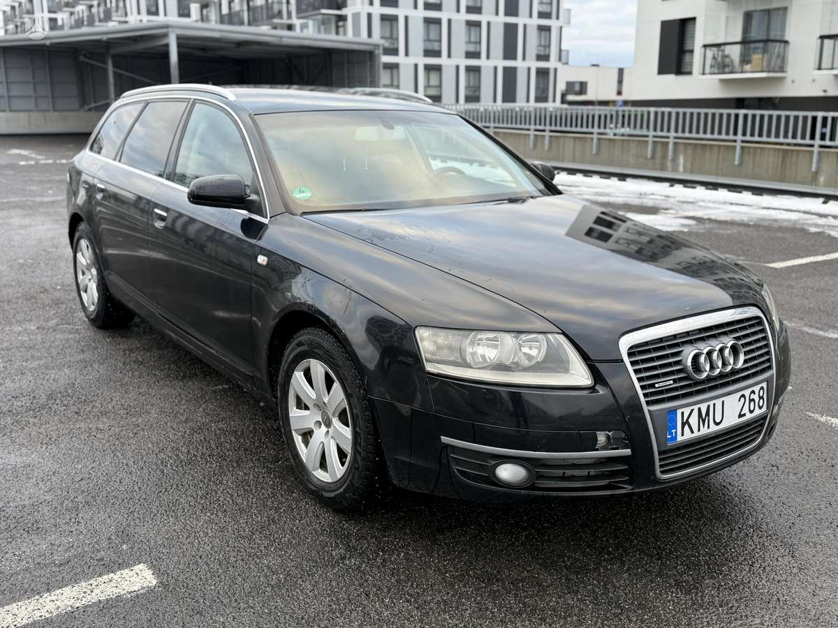 Audi A6, 2.7 l., sedanas