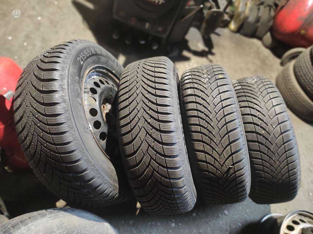 Opel, tērauda apzīmogoti, R16