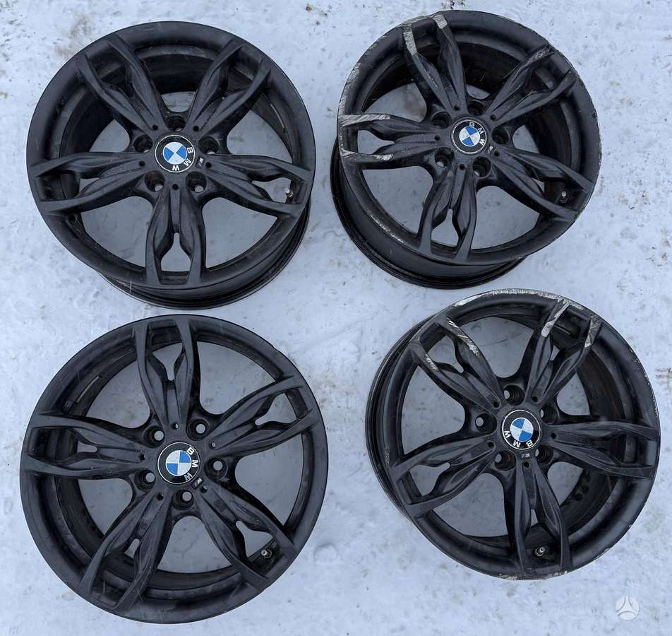 BMW Style 436M, light alloy, R18