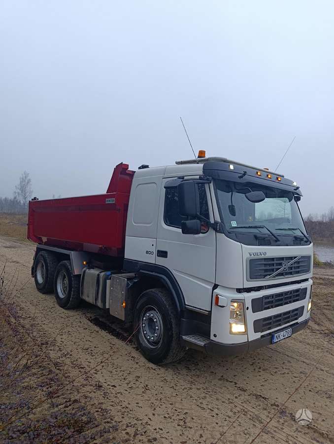 Volvo FM480, dumpers / tippers