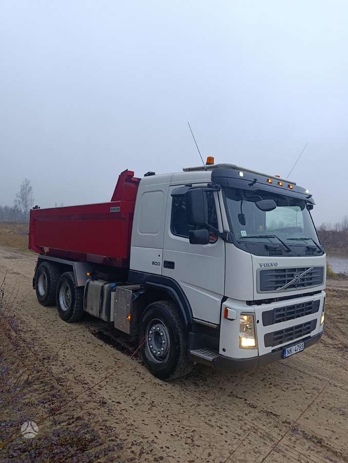 Volvo FM480, самосвалы