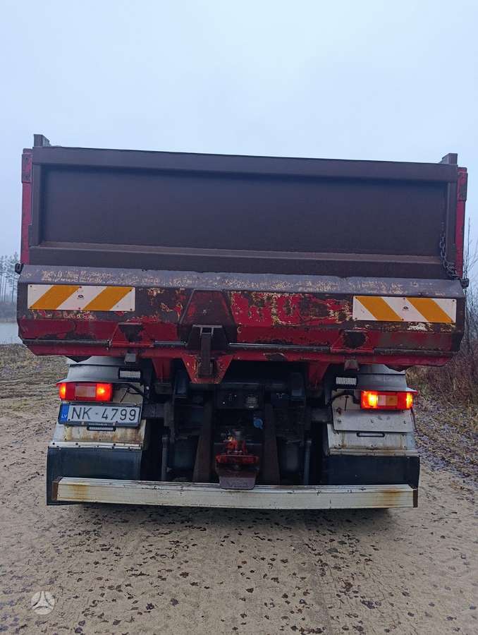 Volvo FM480, dumpers / tippers