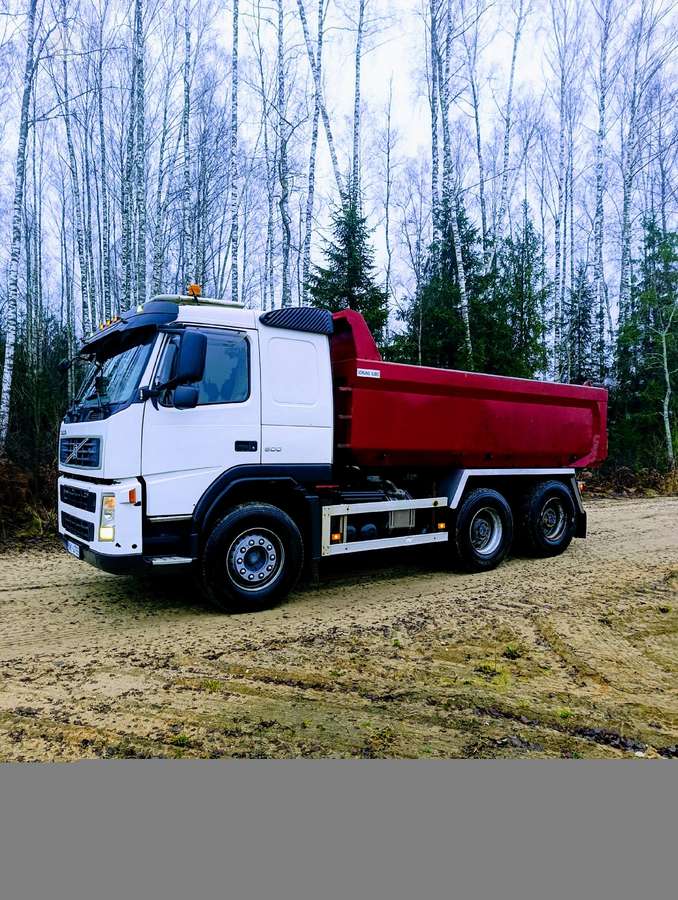 Volvo FM480, самосвалы