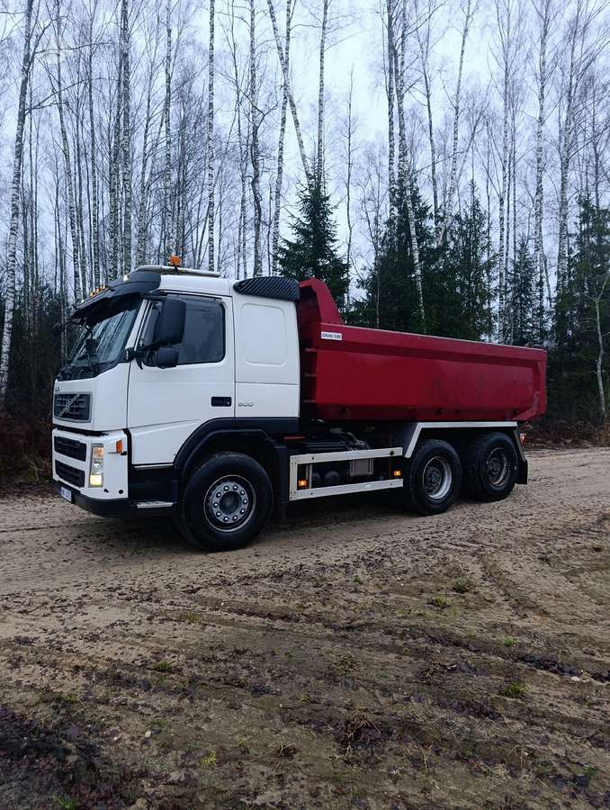 Volvo FM480, dumpers / tippers