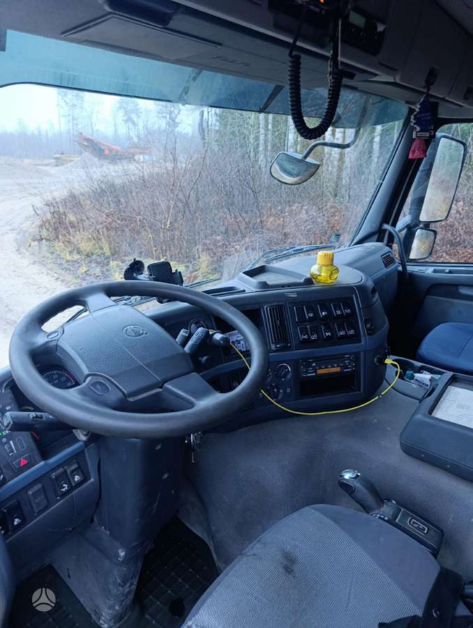 Volvo FM480, dumpers / tippers