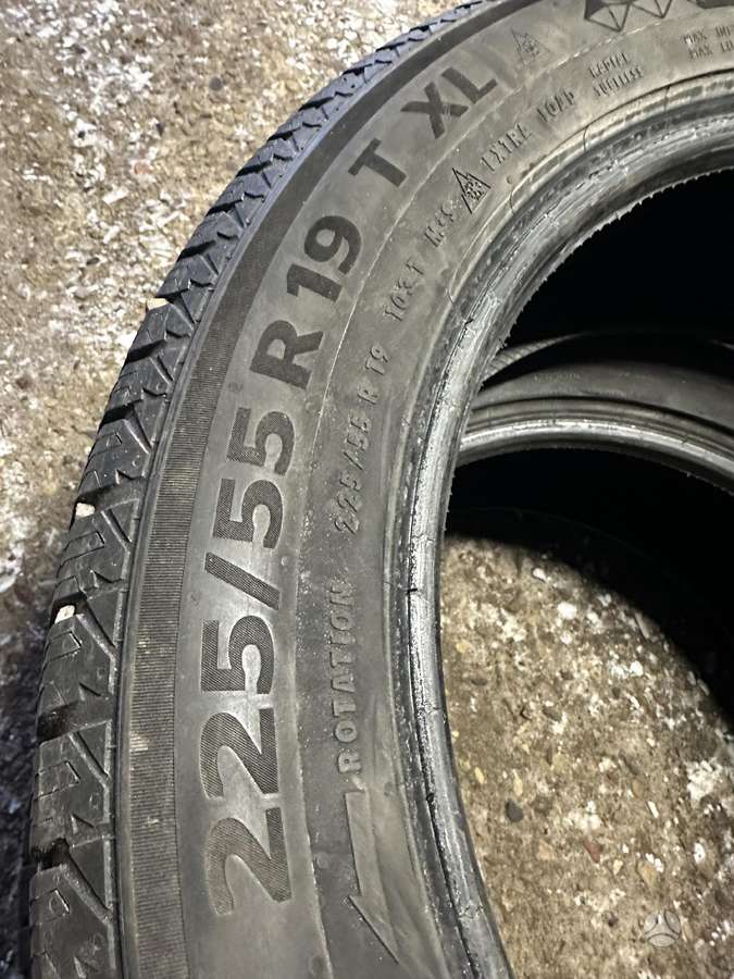 Continental, winter 225/55 R19