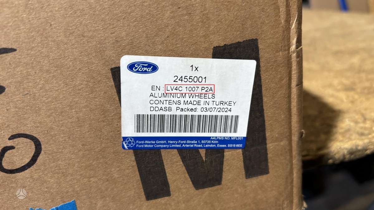 Ford Kuga, LV4C1007P2A, Cen30115