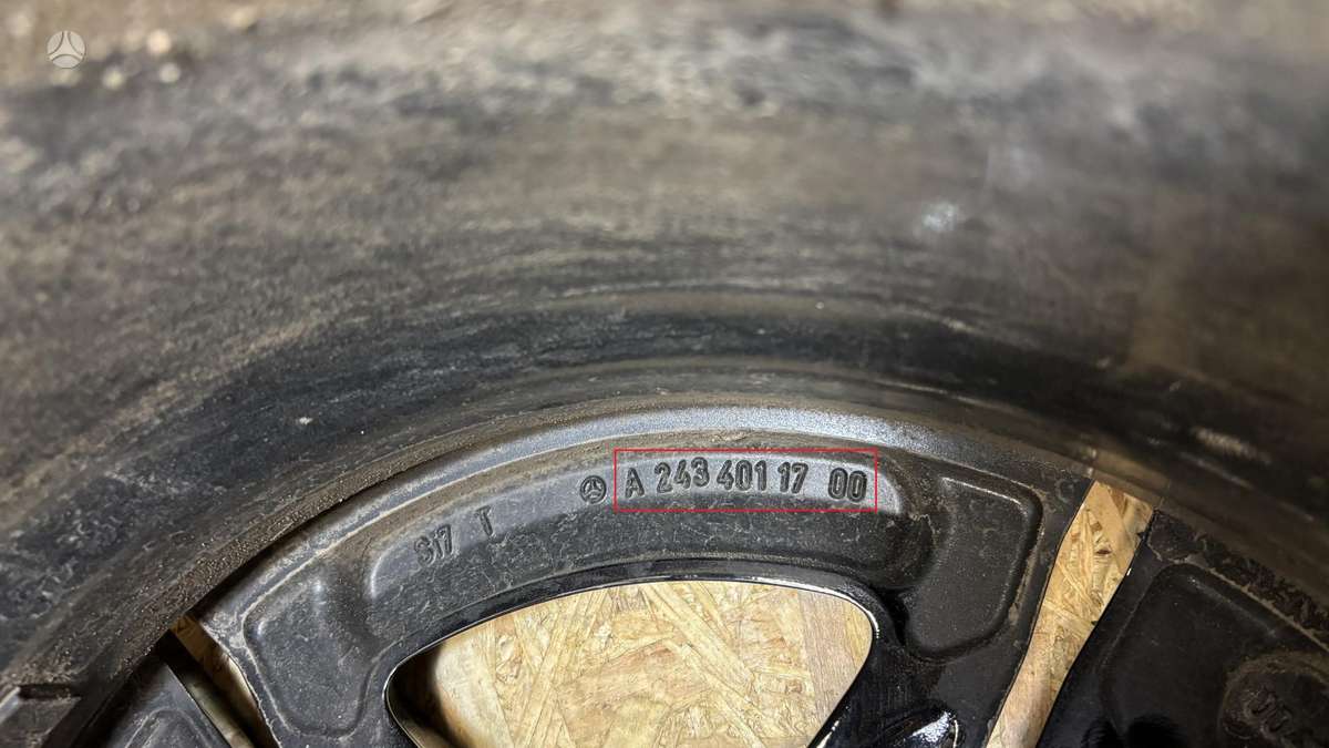 Mercedes-Benz EQA, A2434011700, Cen30131