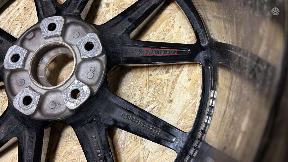 Porsche 911, 992601025BK, Cen30152