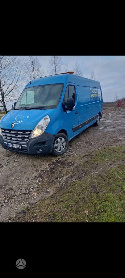 Renault Master, 2012