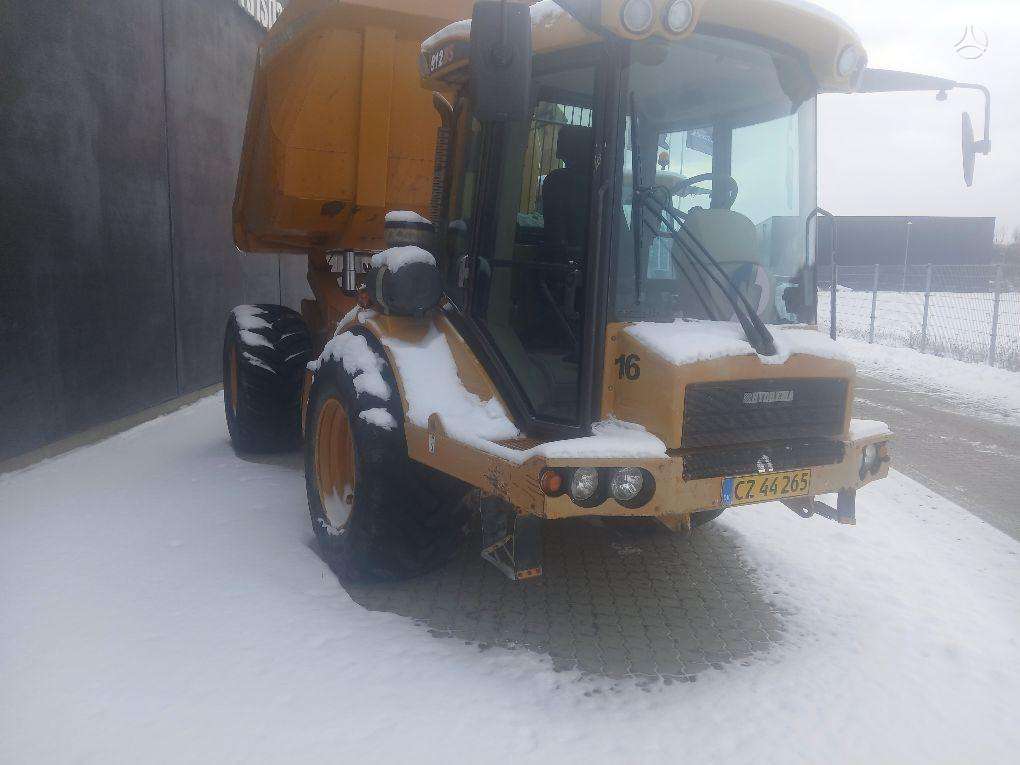 Hydrema 912 DS, самосвалы