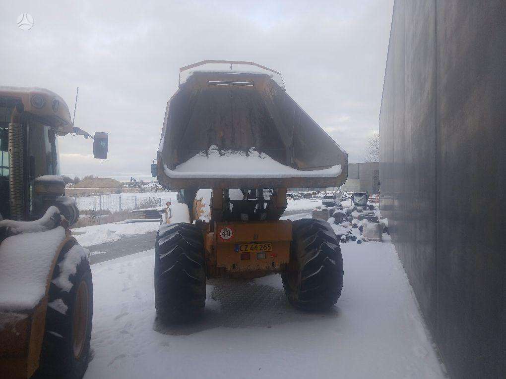 Hydrema 912 DS, самосвалы