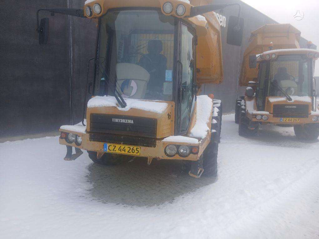 Hydrema 912 DS, самосвалы