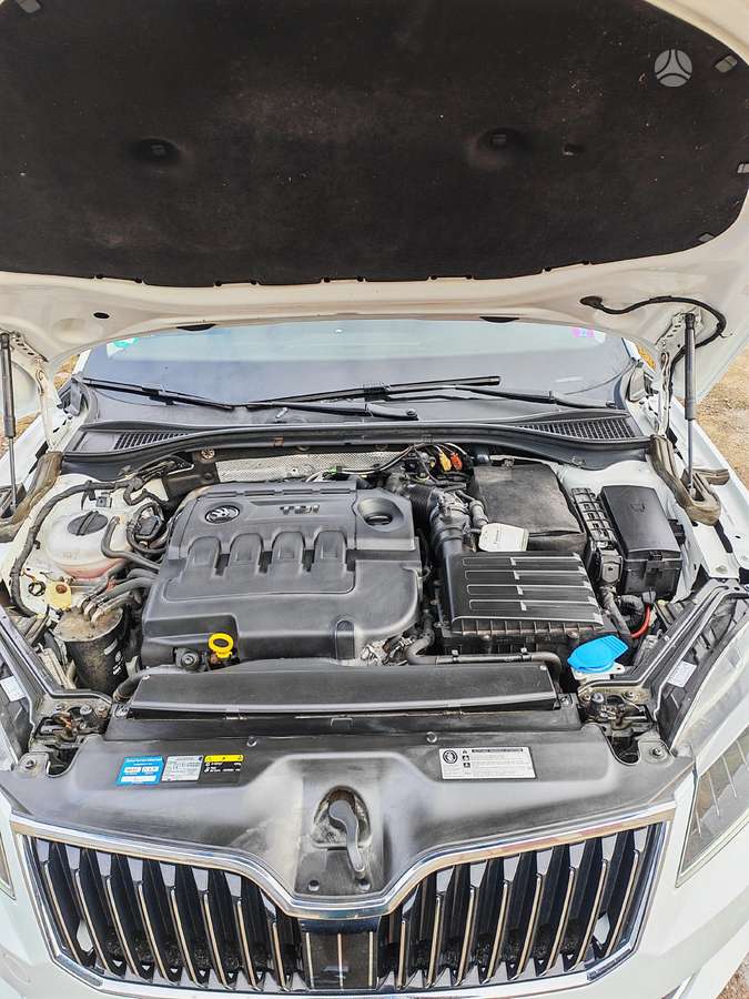 Skoda Superb, 2.0 l., universalas