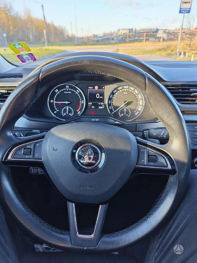 Skoda Superb, 2.0 l., universalas