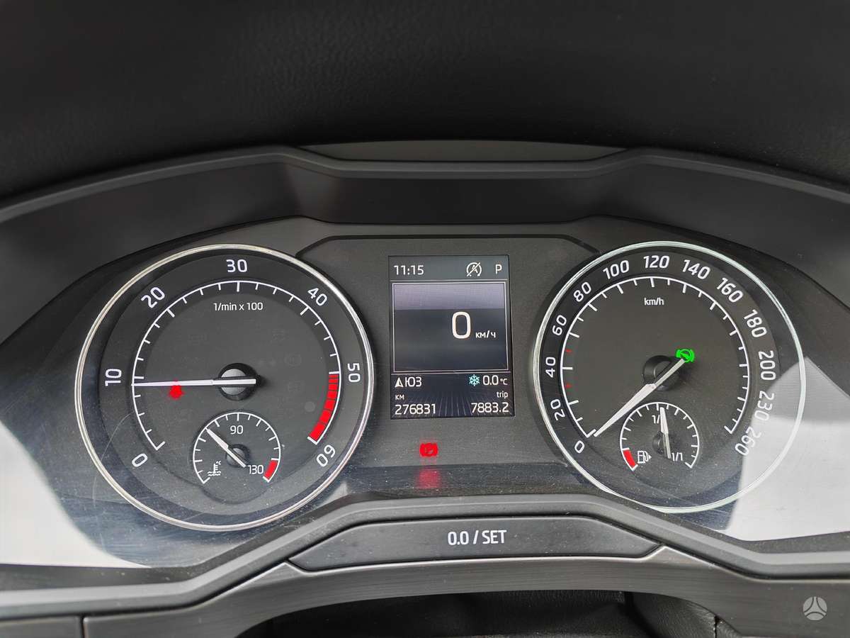 Skoda Superb, 2.0 l., universalas