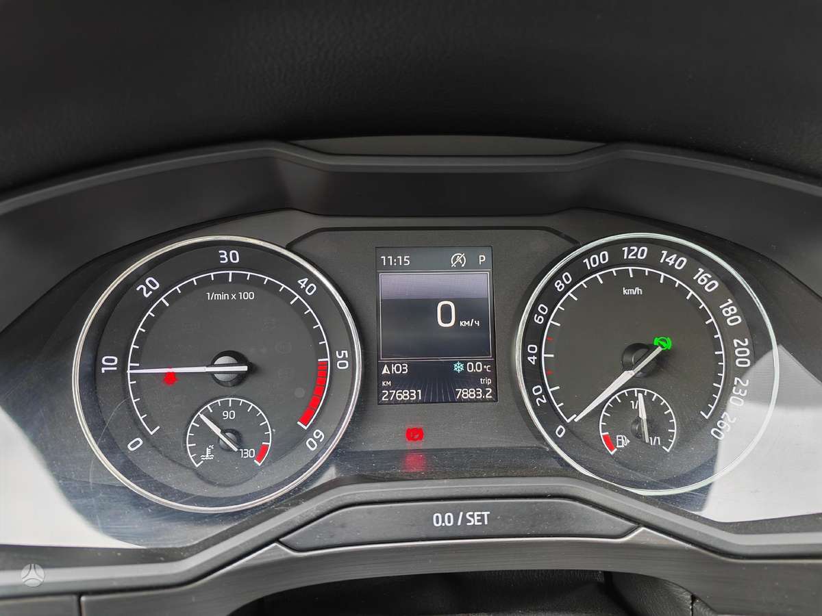 Skoda Superb, 2.0 l., wagon