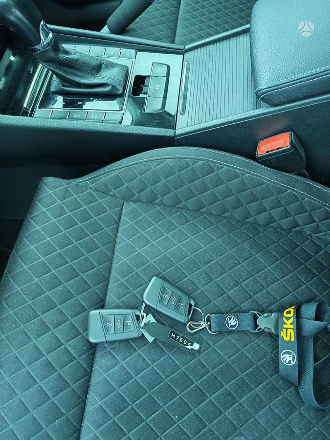 Skoda Superb, 2.0 l., Универсал
