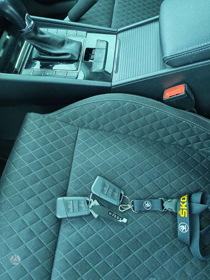 Skoda Superb, 2.0 l., universalas