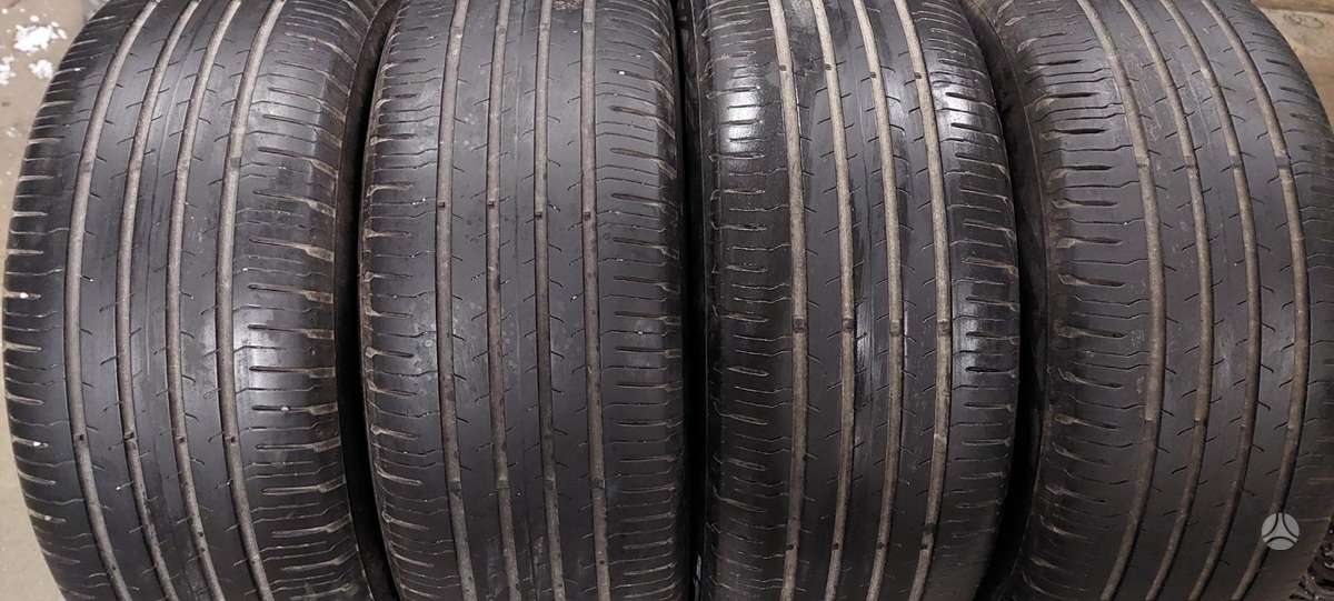 Continental, летние 235/55 R18